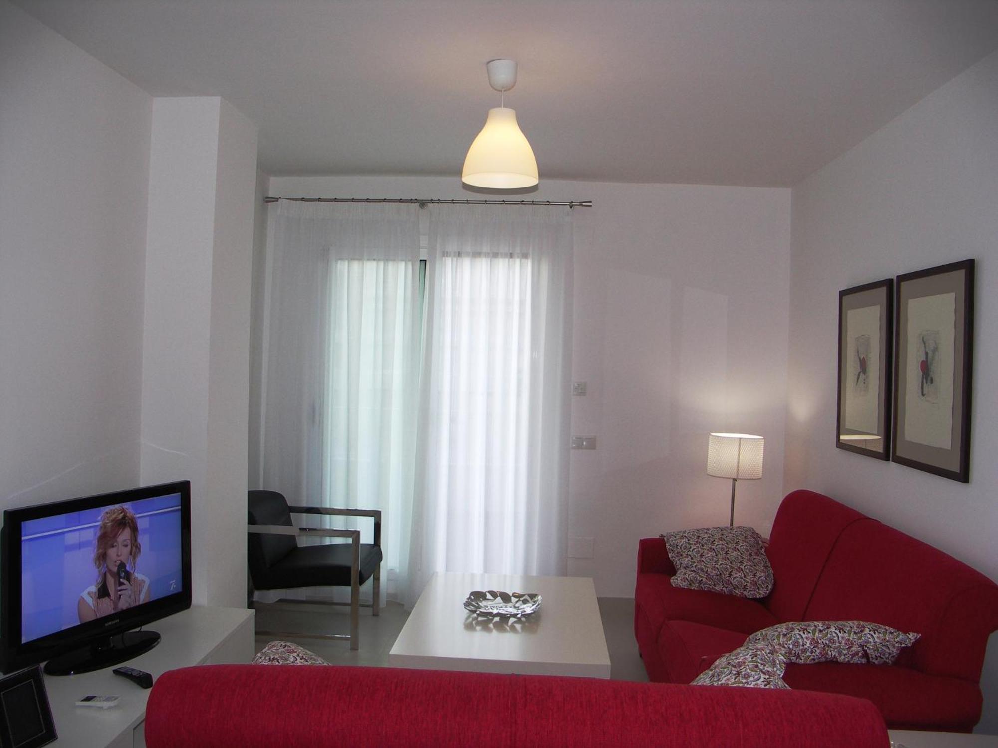 Apartamentos Plaza Espana Нерха Экстерьер фото